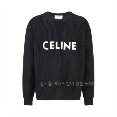 [국내배송] 셀*느 325 캐시미어 아플리케 로고 스웨터