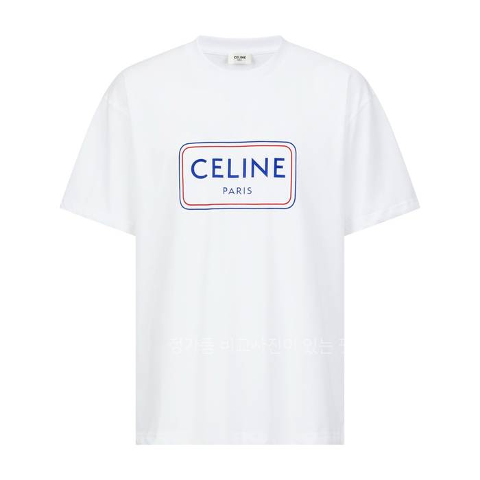 셀*느 코튼 저지 반팔티셔츠