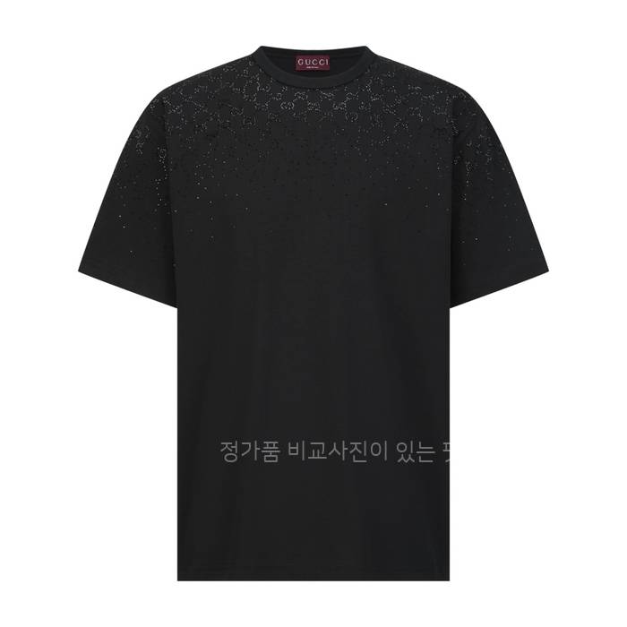 구* 크리스털 반팔티셔츠