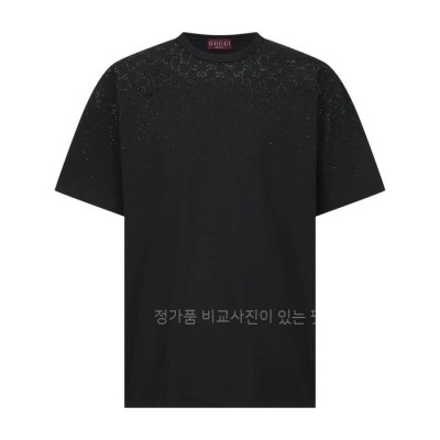 구* 크리스털 반팔티셔츠