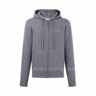 버*리 블렌드 지퍼 후드 자켓