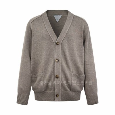 보*가베네타 하트 패치 캐시미어 가디건