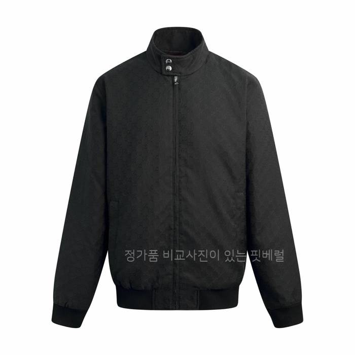 구* GG 코튼 립스탑 자켓