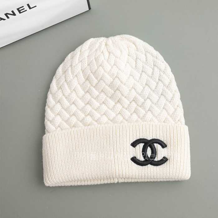 [국내배송] 샤* CC 캐시미어 니트 비니