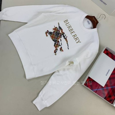 버*리 EKD 코튼 맨투맨