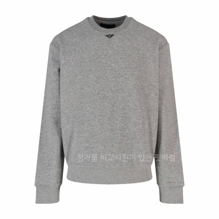 프*다 로고 스웨트셔츠 맨투맨