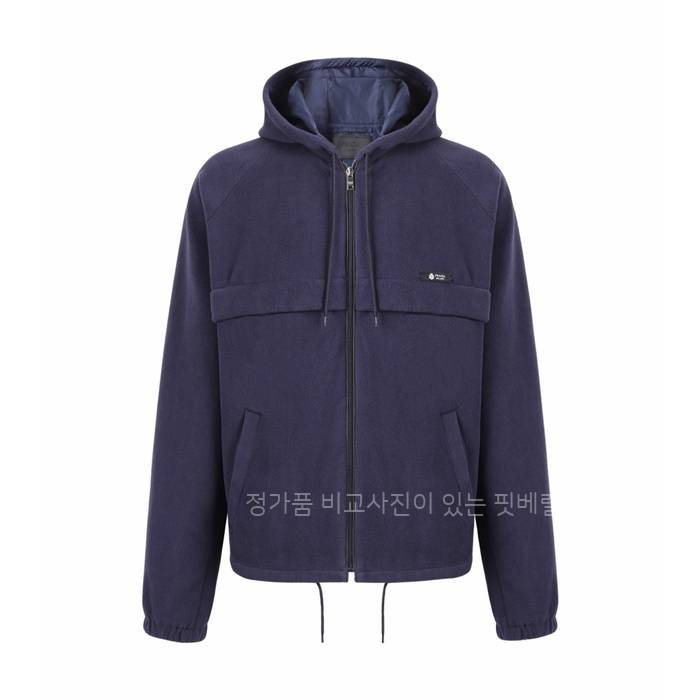 프*다 테크니컬 후드 블루종 자켓