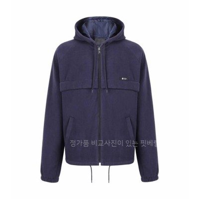 프*다 테크니컬 후드 블루종 자켓