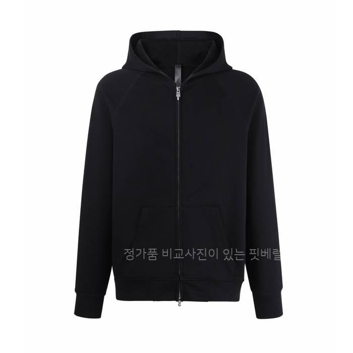 크*하츠 트리플 크로스 자수 후드집업 자켓