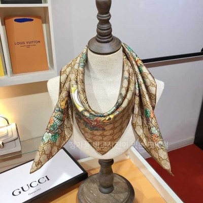 [국내배송] 구* 홀스빗 플라워 스카프