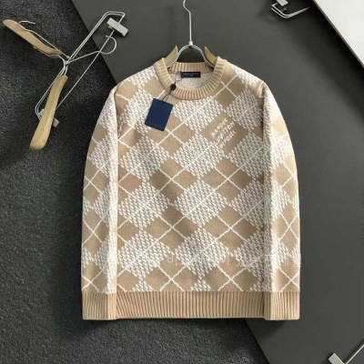 [국내배송] 루*비통 다미에 자수로고 양모 라운드 (2color)