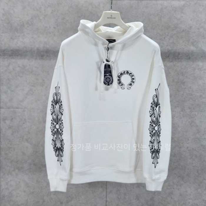 [국내배송] 크*하츠 플로럴 홀스슈 후드티