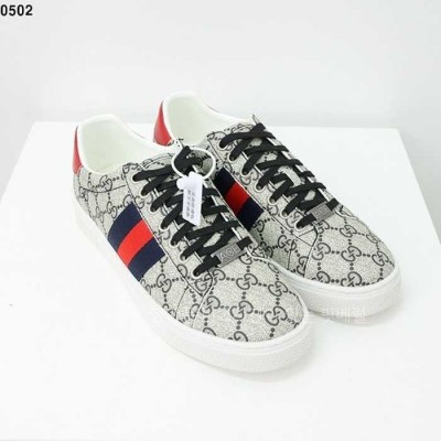 [국내배송] 구* 에이스 GG 캔버스 웹 로우탑 스니커즈