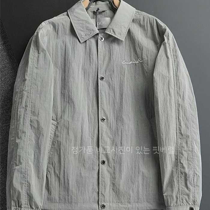 [국내배송] 디* 바람막이 블루종 자켓