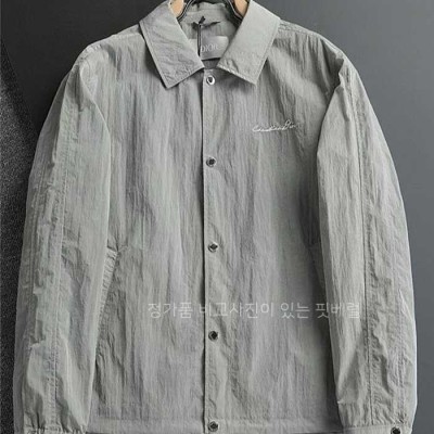 [국내배송] 디* 바람막이 블루종 자켓