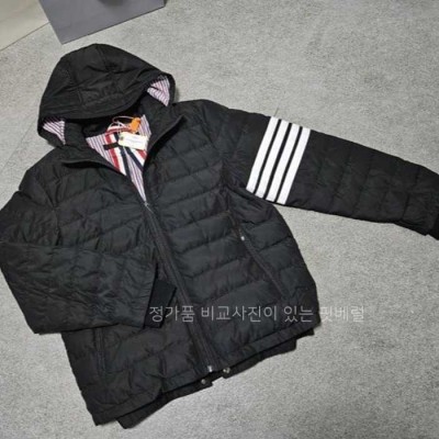 [국내배송] 톰*라운 TB 사선완장 다운 패딩