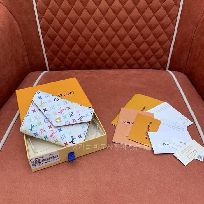 루*비통 M28387 LV x TM 빅토린 월릿 반지갑