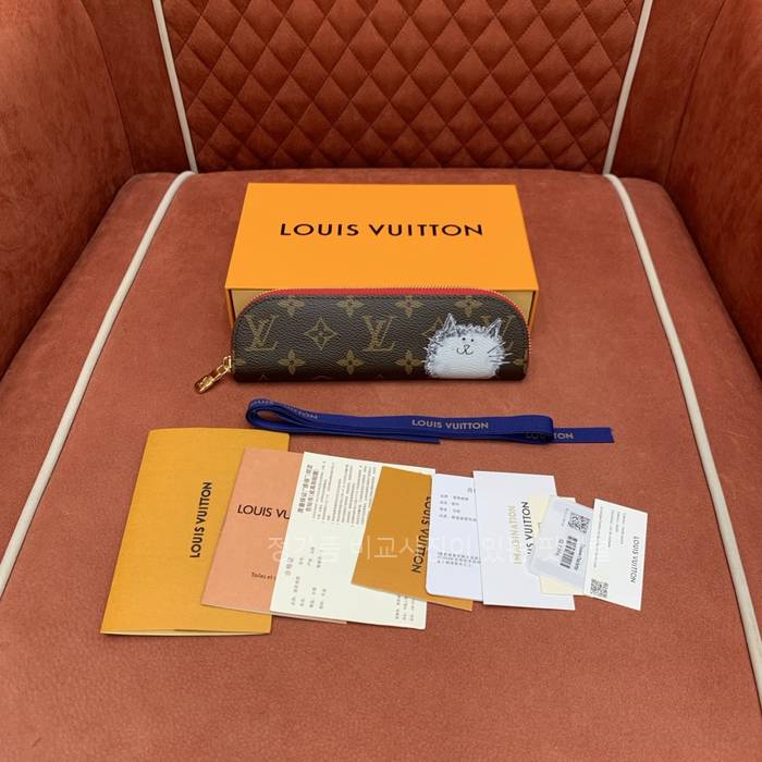 루*비통 GI1396 샤를로트 펜슬 파우치