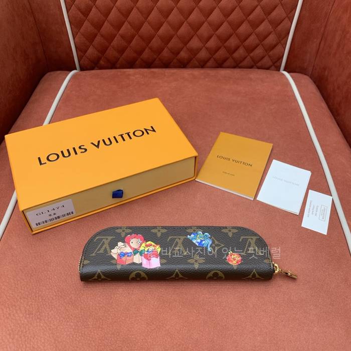 루*비통 GI1474 샤를로트 펜슬 파우치