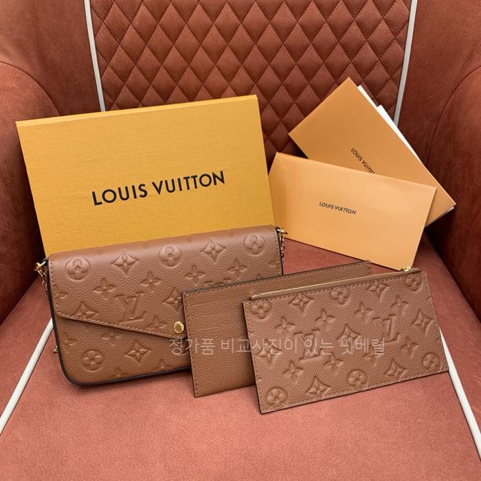 루*비통 M64064 포쉐트 펠리시 체인 크로스백