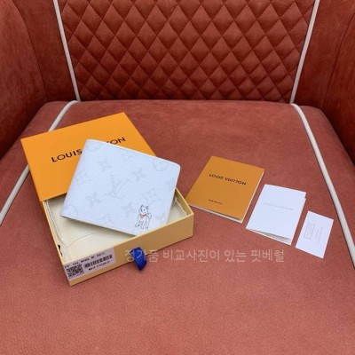 루*비통 M27082 멀티플 월릿 반지갑