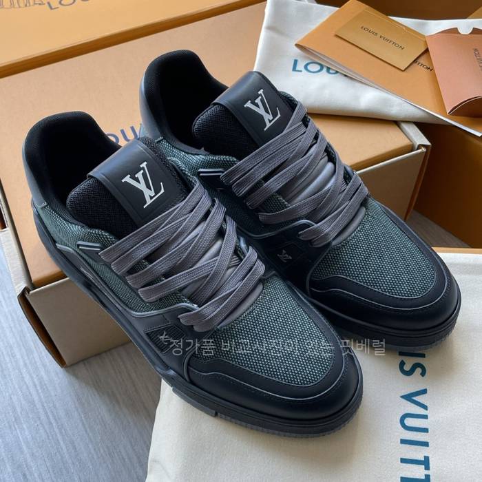루*비통 LV 트레이너 스니커즈 남성용