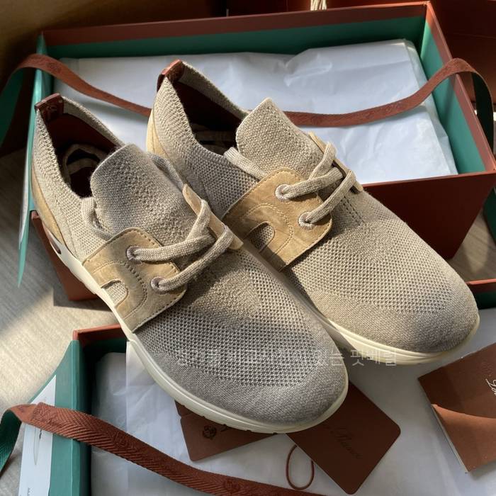 로*피아나 위시 울 360 LP 플렉시 워크 스니커즈 여성용