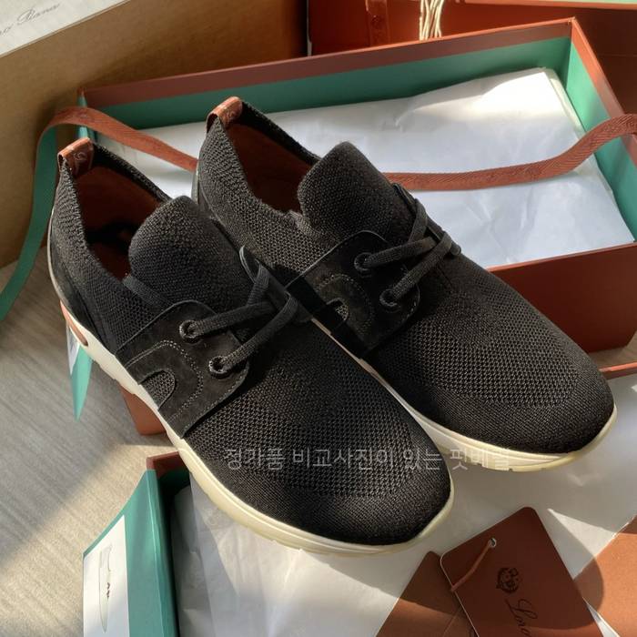 로*피아나 위시 울 360 LP 플렉시 워크 스니커즈 여성용