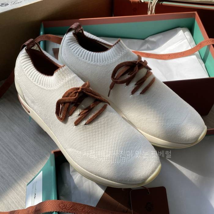 로*피아나 360LP 플렉시 워크 스니커즈