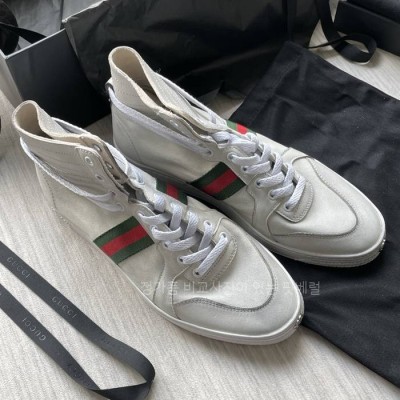 구* 스트레치 하이탑 스니커즈