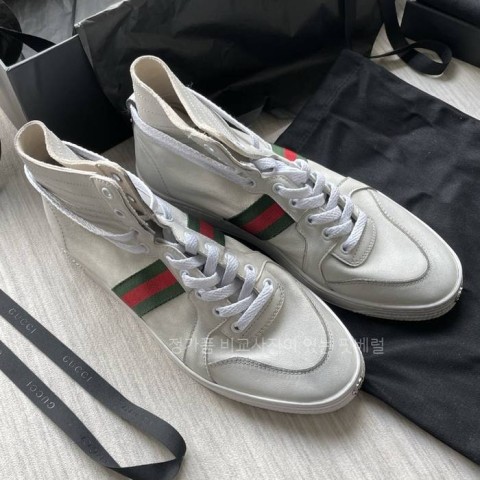 구* 스트레치 하이탑 스니커즈