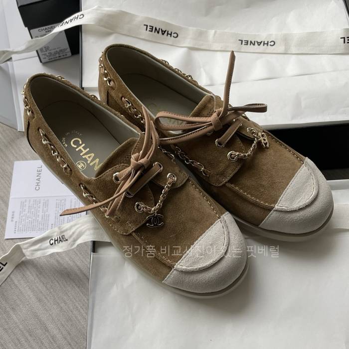 샤* 26C 모카신 스니커즈