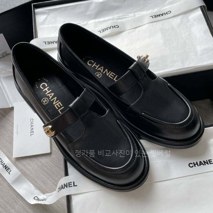 샤* 25K T 스트랩 CC 로퍼