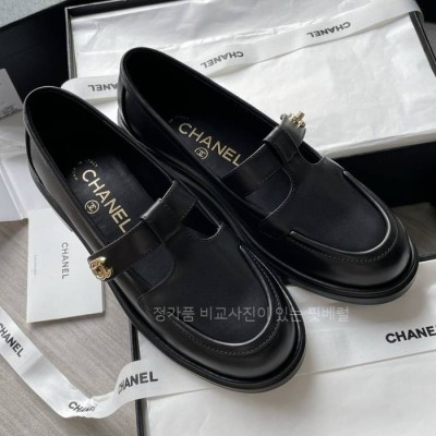 샤* 25K T 스트랩 CC 로퍼