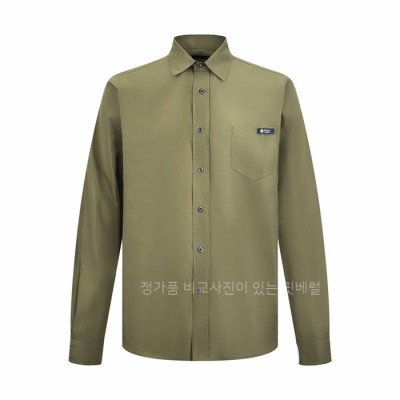 프*다 라벨 로고 셔츠