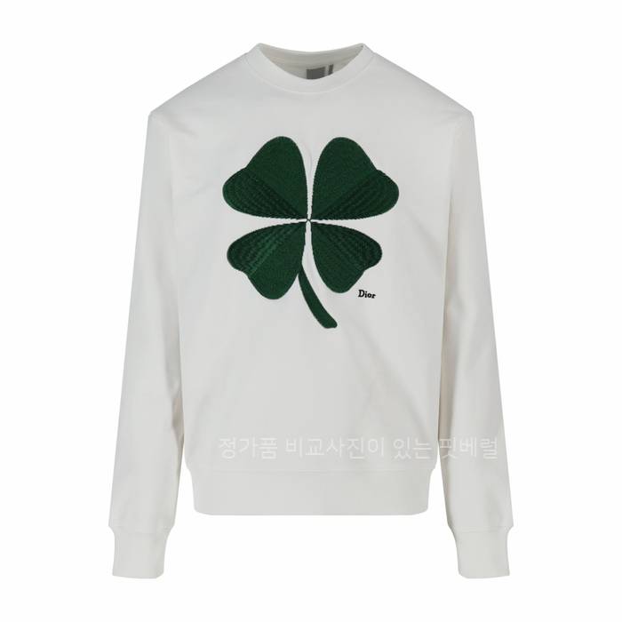 디* 클로버 엠브로이더드 맨투맨
