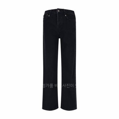 미*미우 코튼 데님 팬츠