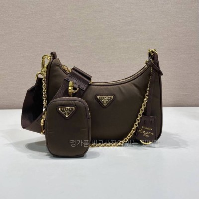 프*다 1BH204 리에디션 2005 나일론 숄더백