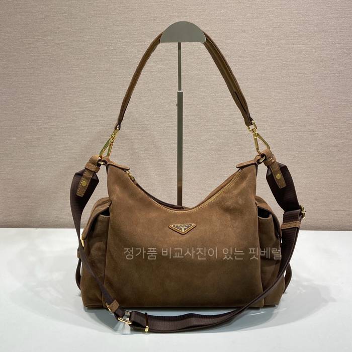 프*다 1BC264 익스플로러 숄더백 라지