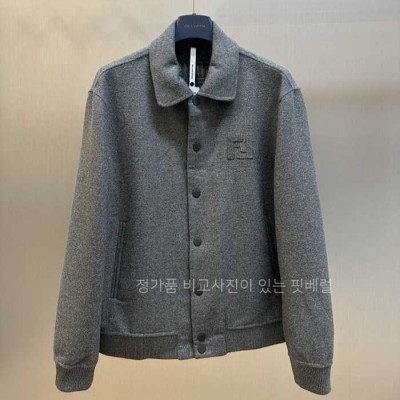 [국내배송] 펜* F019 울 블루종 자켓