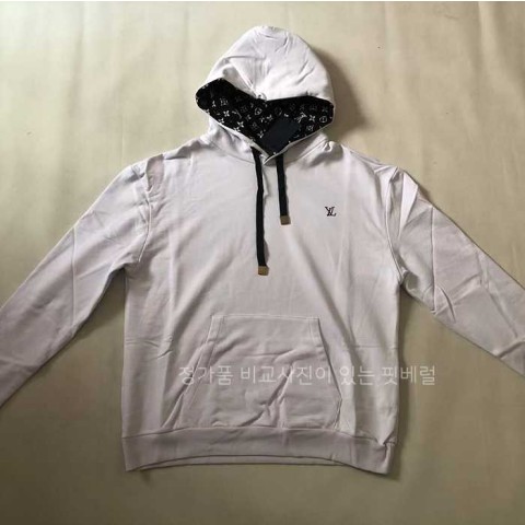 [*준*님의 현지 검수사진] 루*비통 코튼 후드티셔츠