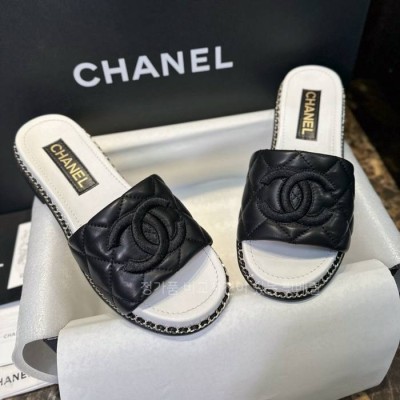 샤* 25P 로우힐 슬라이드 슬리퍼