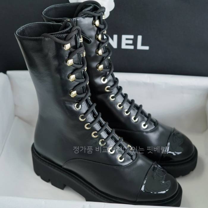 샤* 23C 레이스업 마틴 부츠