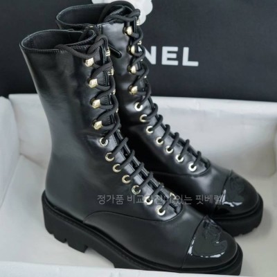 샤* 23C 레이스업 마틴 부츠