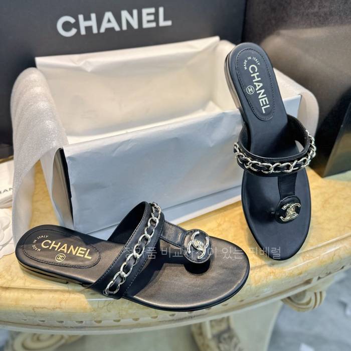 샤* 25S CC 턴락 T 샌들 슬리퍼