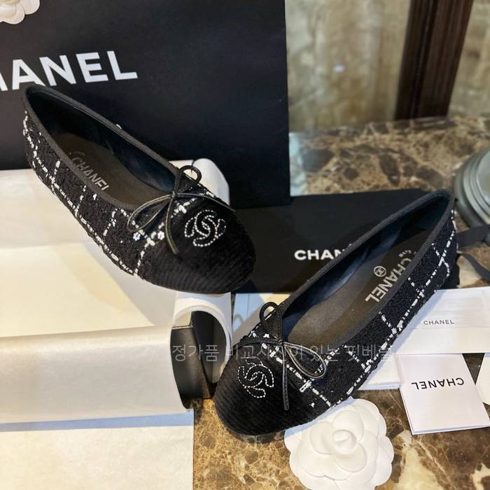 샤* 23K CC 발레리나 플랫슈즈