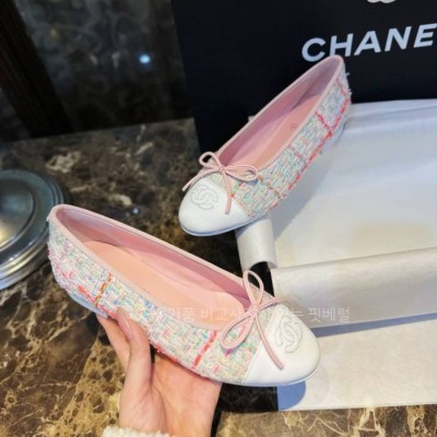 샤* 24C CC 발레리나 플랫슈즈