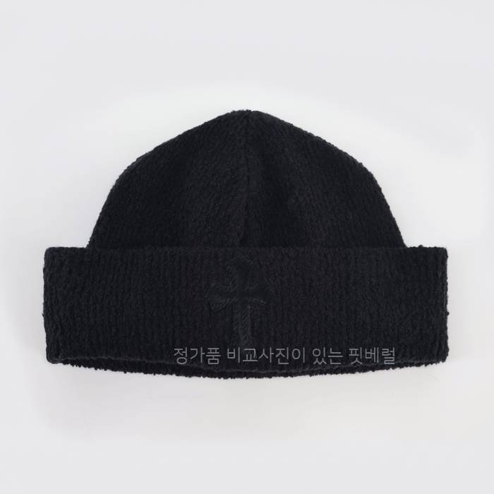 크*하츠 크로스 패치 비니