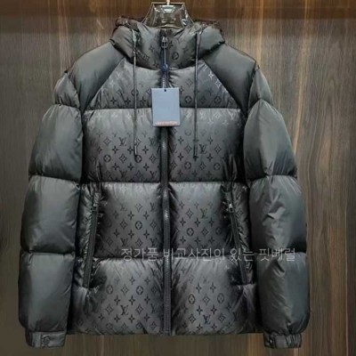 [국내배송] 루*비통 모노그램 다운 재킷