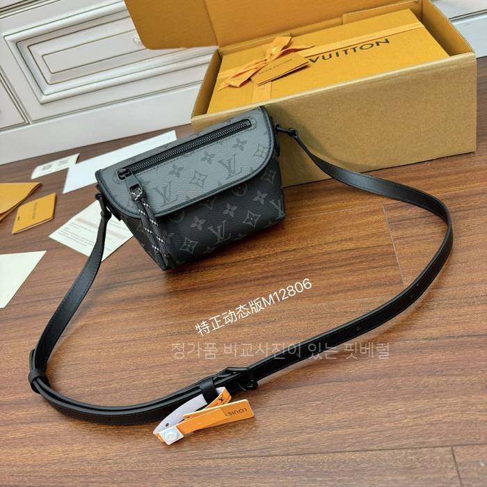 루*비통 M12806 펄스 웨어러블 월릿 크로스백 남성용